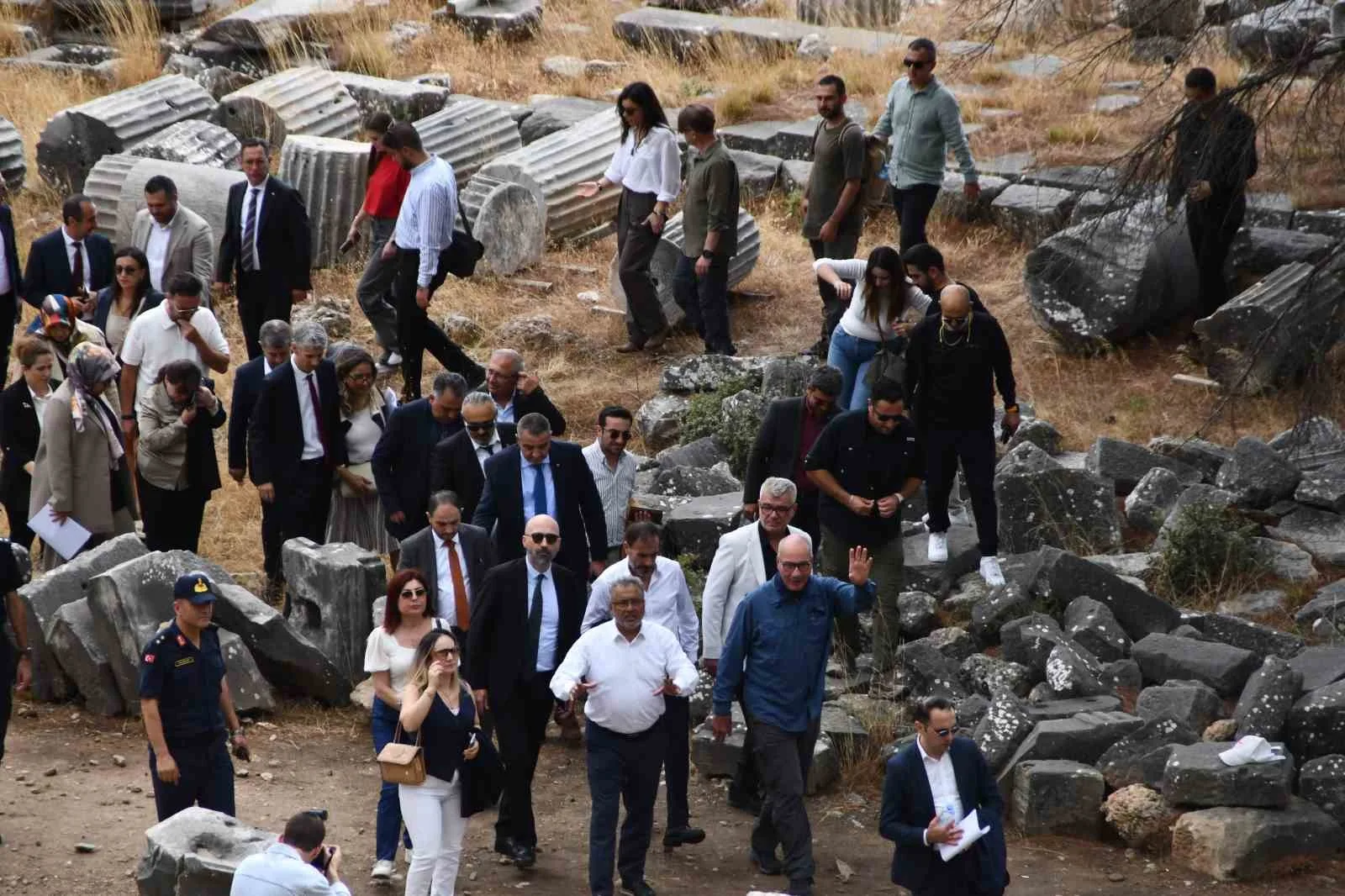 Aydın’ın Söke ilçesinde bulunan Priene Antik Kenti’nin UNESCO Dünya Kalıcı