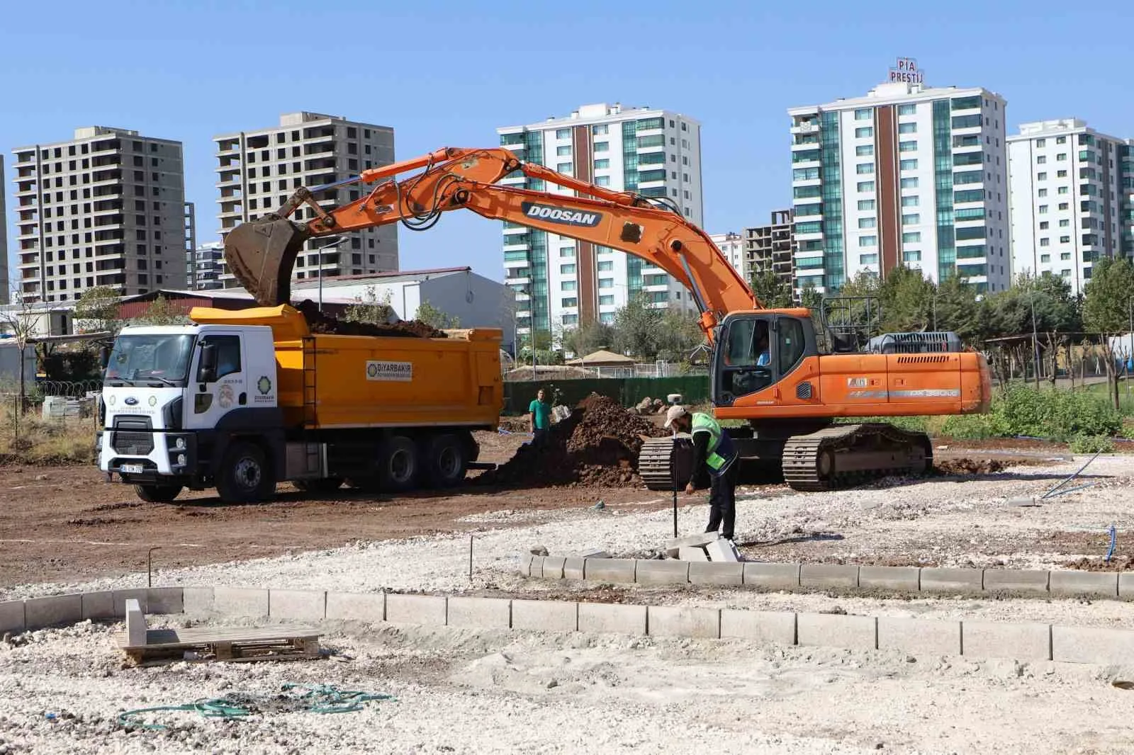 Diyarbakır Büyükşehir Belediyesi, 14 bin metrekare alan üzerine kuracağı ve