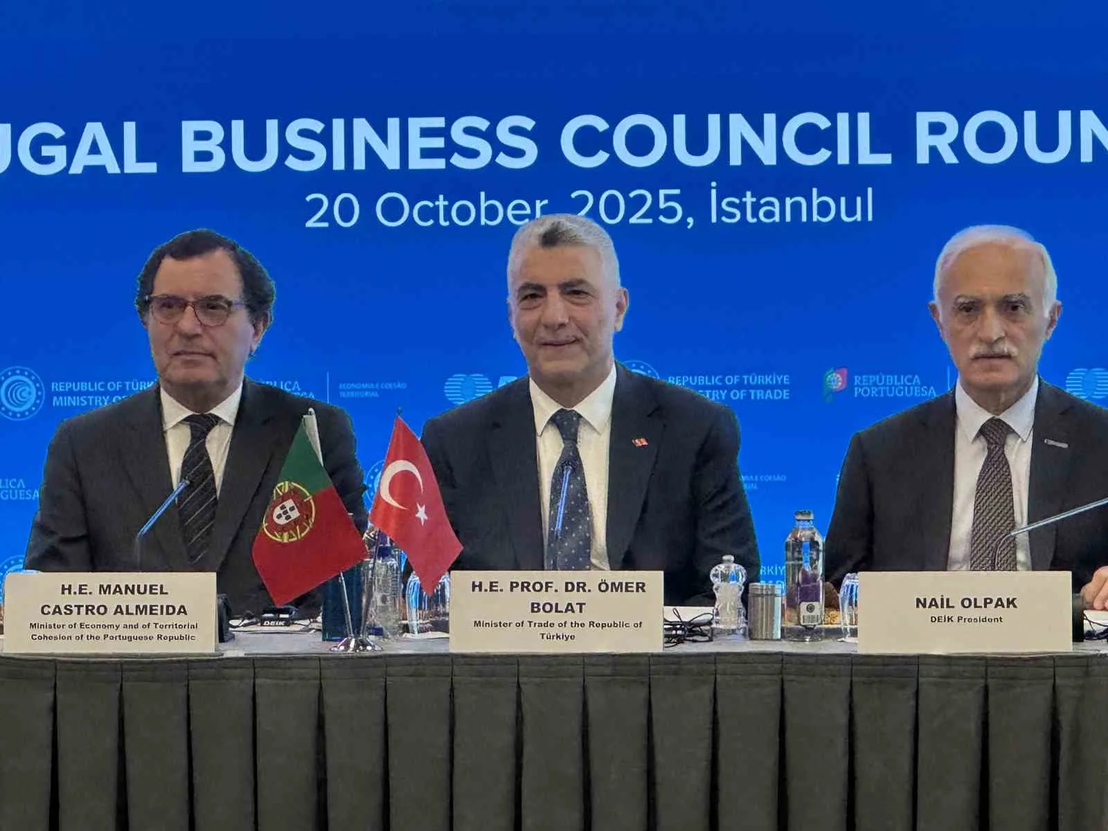 Ticaret Bakanı Prof. Dr. Ömer Bolat, “Türkiye ile Portekiz arasındaki