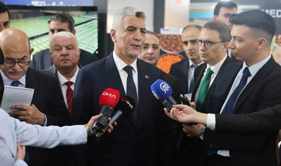 Ticaret Bakanı Ömer Bolat, Bağdat Türk İhraç Ürünleri Fuarı’nın açılışında