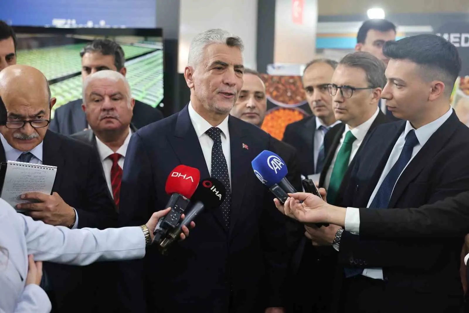 Ticaret Bakanı Ömer Bolat, Bağdat Türk İhraç Ürünleri Fuarı’nın açılışında