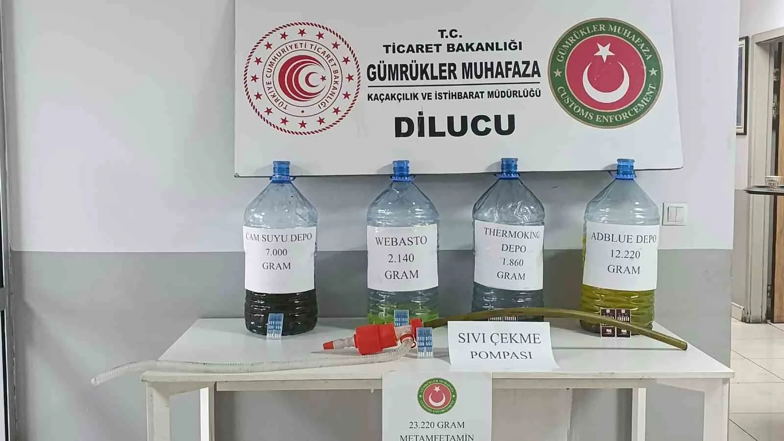 Ticaret Bakanlığı, Gümrükler Muhafaza ekiplerinin 3 farklı operasyon ile 4