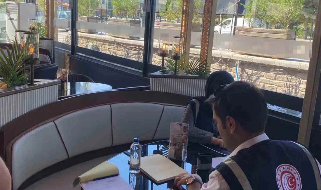 Aksaray’da iki adet 0,33 cl suyu 170 liraya satan kafenin