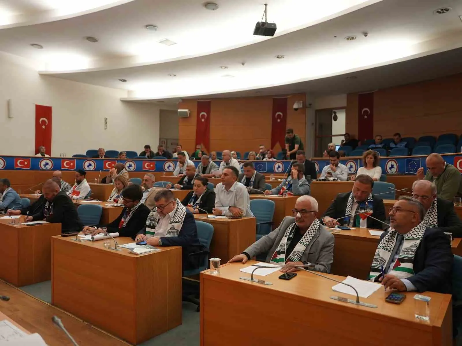 Düzce Belediye Meclisi Ekim ayı ilk birleşiminde 27 gündem maddesini