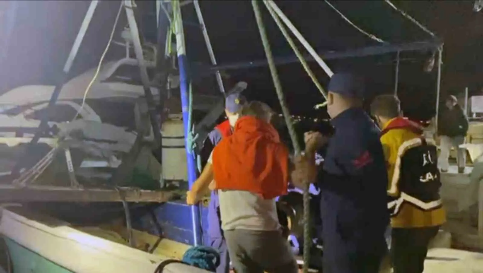 Muğla’nın Bodrum ilçesi açıklarında seyreden ticari yatta rahatsızlanan vatandaşa tıbbi