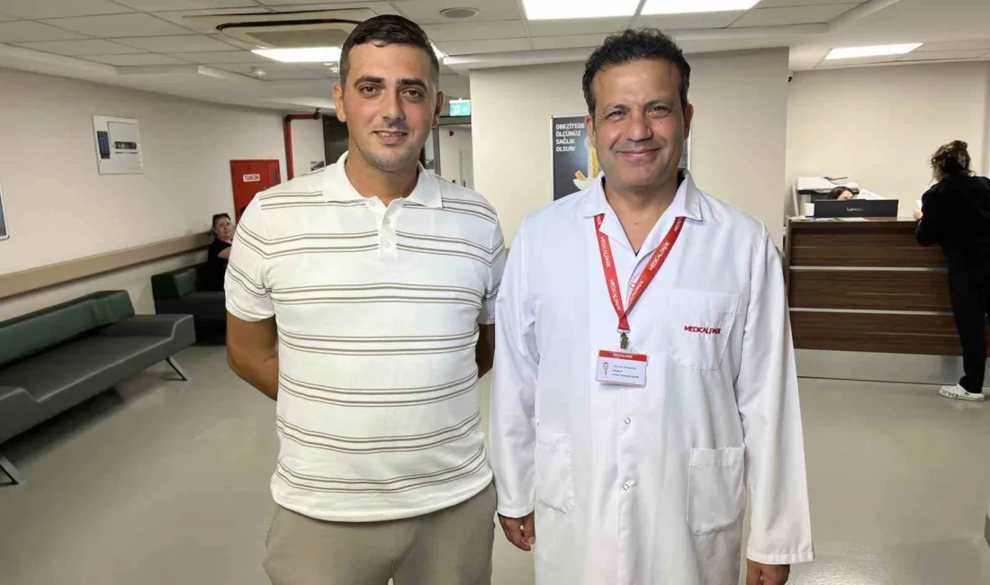 İzmir Medical Park Hastanesinde gerçekleştirilen başarılı bir operasyonla, tıpta yaklaşık