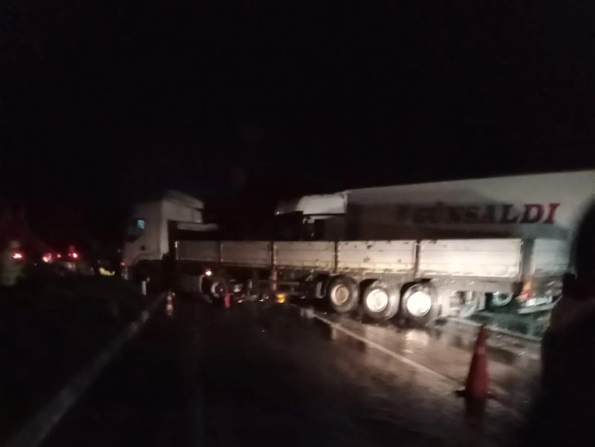 DENİZLİ (İHA) – Denizli’nin Buldan ilçesinde yağış nedeniyle kontrolden çıkan