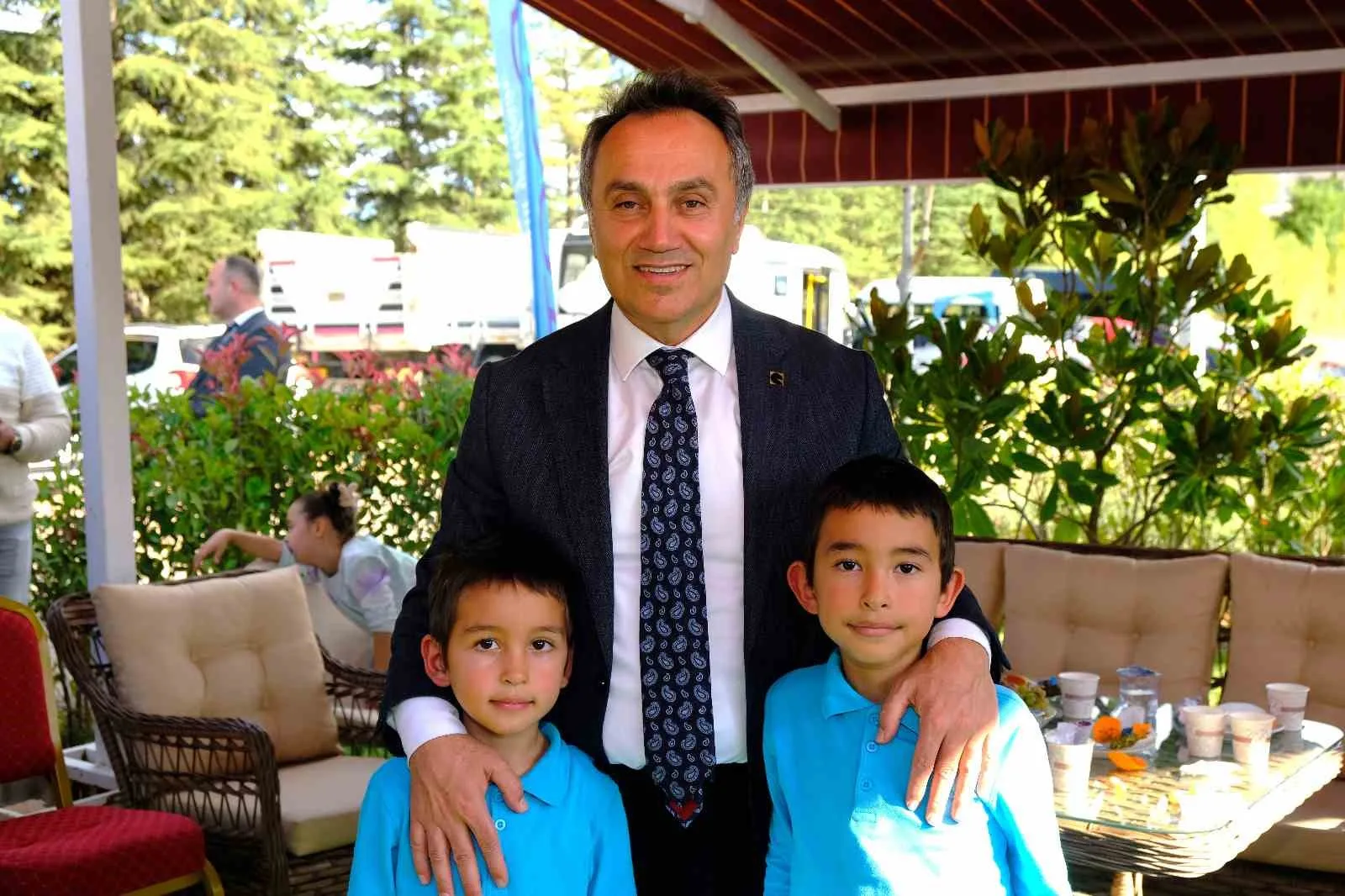 Tokat Gaziosmanpaşa Üniversitesi’nin (TOGÜ) “Gönül bağlarımızda bağ bozumu şenliği” etkinliğinde,