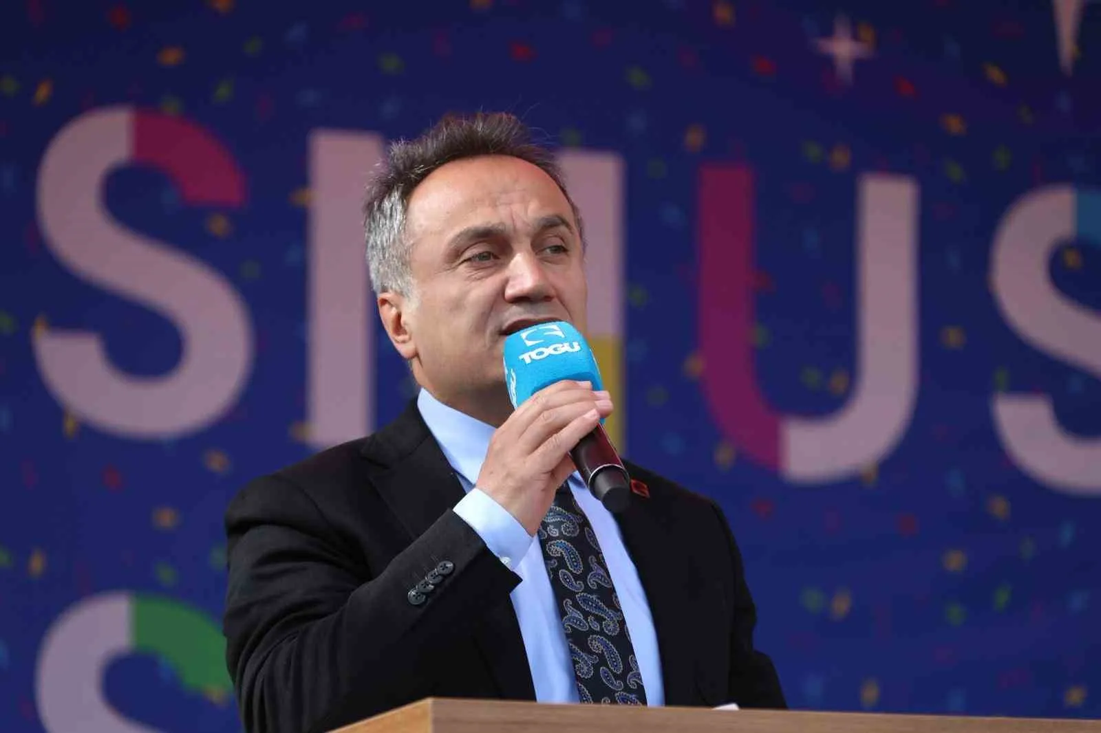 Tokat Gaziosmanpaşa Üniversitesi’nde (TOGÜ) düzenlenen etkinlikte, farklı ülkelerden gelen yabancı