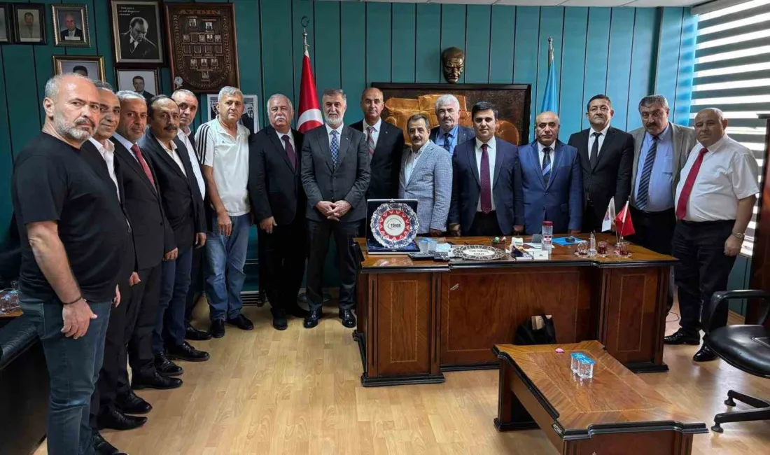 Türkiye Özel Halk Otobüsleri Birliği (TÖHOB) olağan yönetim kurulu toplantısı