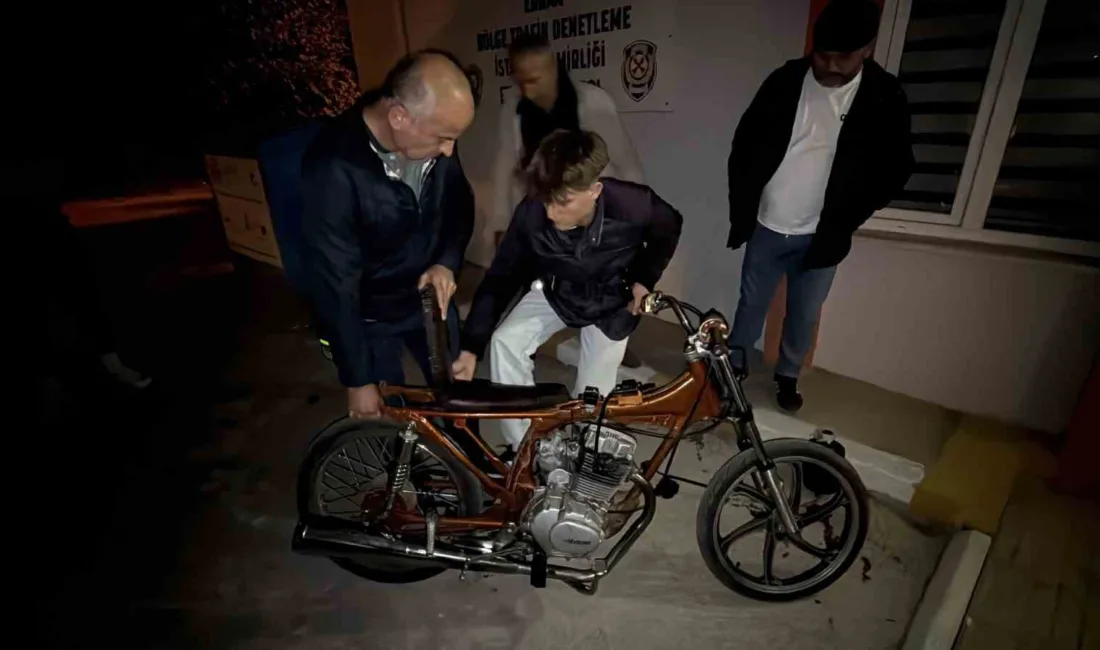 Tokat’ın Erbaa ilçesinde 4 ayrı noktada yapılan denetimde 150 araç