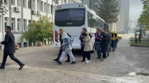 Tokat’ta polis ekiplerinin fuhuş operasyonunda yakalanan 8 şüpheliden 5’i tutuklanırken,