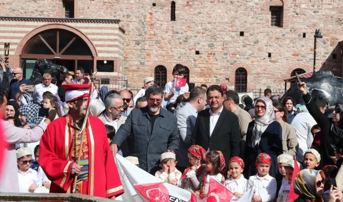 Tokat’ta Osmanlı geleneği “Âmin alayı” mehteran yürüyüşü, geleneksel gösteriler ve