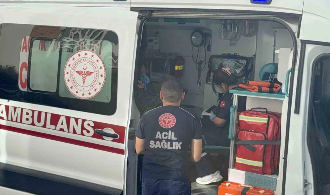 Tokat’ta evinde tavuk yedikten sonra fenalaşan yaşlı adam, komşularının ihbarı