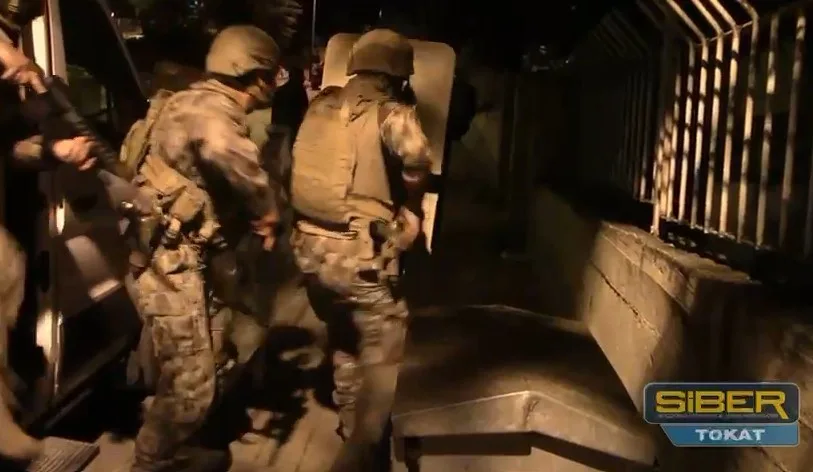 Tokat’ta yasa dışı bahis ve nitelikli dolandırıcılık operasyonunda yakalanan 5