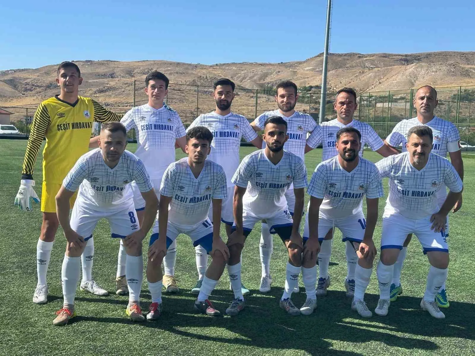 Tomarza Belediyespor; deplasmanda rakibi Yeşilspor’u 4-2 mağlup ederek lider olarak