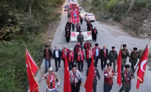 Adana’nın Fransız ve Ermeni işgalinden kurtuluşunun 105. yılında, Saimbeyli Kaymakamlığı