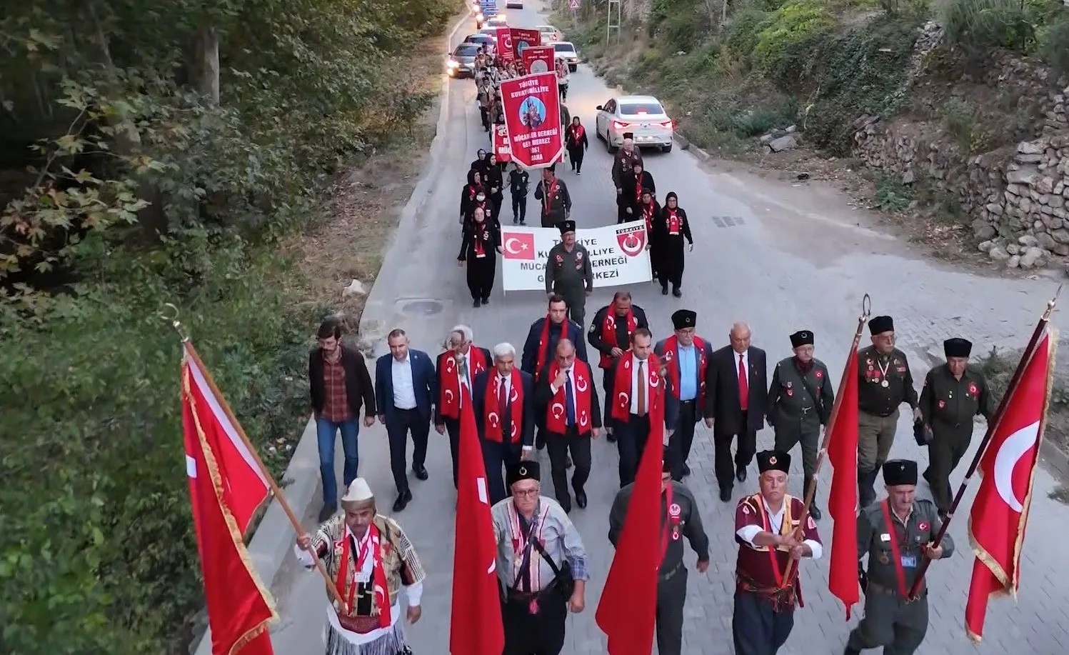 Adana’nın Fransız ve Ermeni işgalinden kurtuluşunun 105. yılında, Saimbeyli Kaymakamlığı