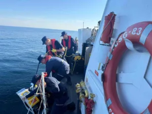 Trabzon’un Arsin ilçesinde 2 gün önce teknesi ile balık avlarken