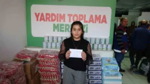 Gazze’deki ateşkesin ardından Trabzon Büyükşehir Belediyesi öncülüğünde başlatılan yardım kampanyası
