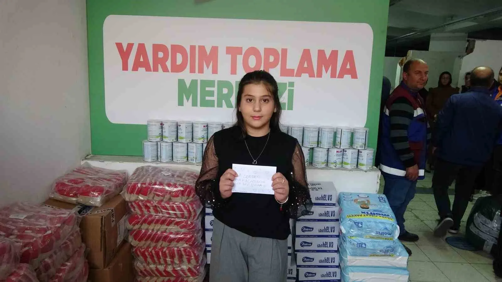 Gazze’deki ateşkesin ardından Trabzon Büyükşehir Belediyesi öncülüğünde başlatılan yardım kampanyası