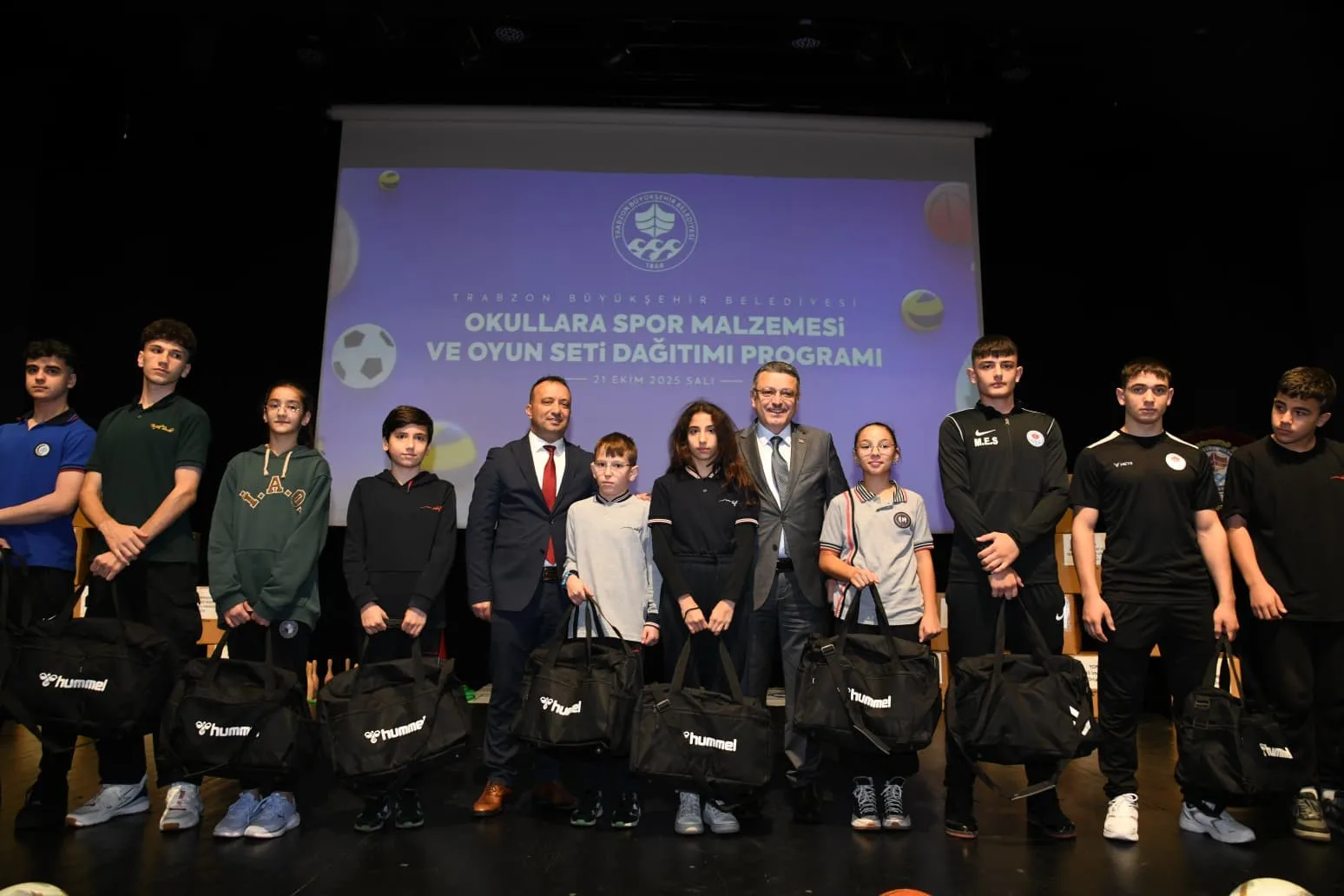 Trabzon Büyükşehir Belediyesi ve İl Milli Eğitim Müdürlüğü iş birliğiyle