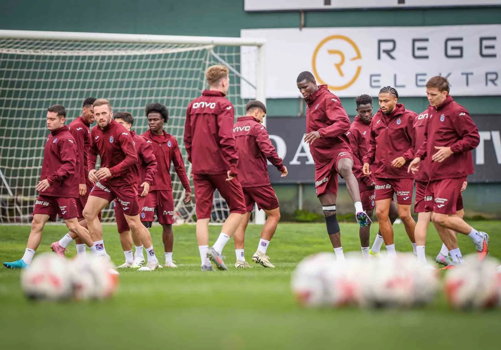 Trabzonspor, Trendyol Süper Lig’in 9. haftasında deplasmanda oynayacağı Çaykur Rizespor