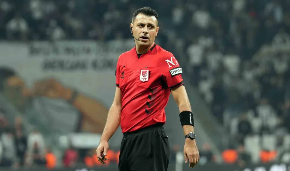Trabzonspor ile Kayserispor arasında oynanacak Süper Lig maçını hakem Ali