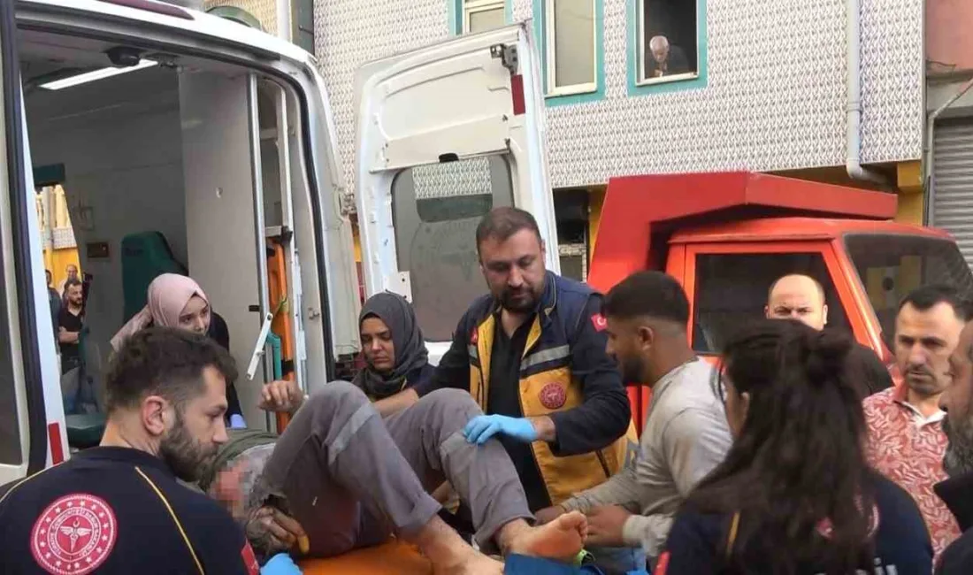 KOCAELİ (İHA) – Kocaeli’nin İzmit ilçesinde trafo bakım çalışması sırasında