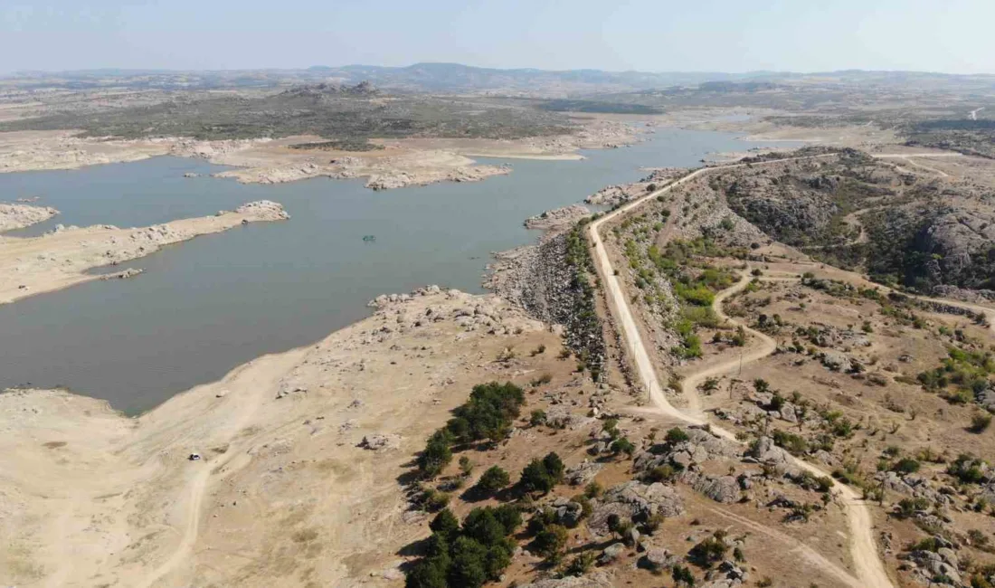 Trakya’daki 14 barajda su seviyesi yüzde 26 olarak ölçüldü. Kırklareli,