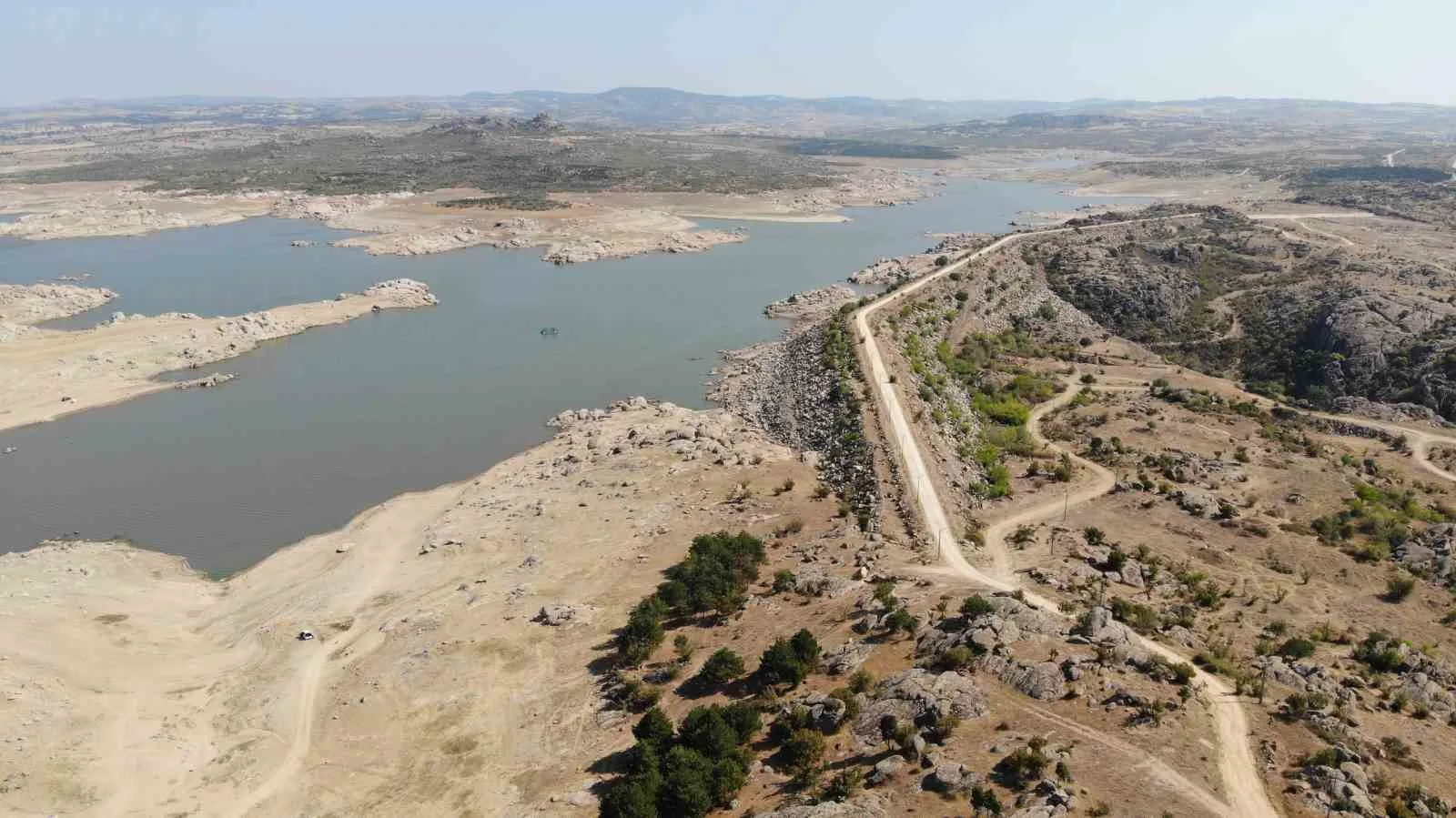 Trakya’daki 14 barajda su seviyesi yüzde 26 olarak ölçüldü. Kırklareli,