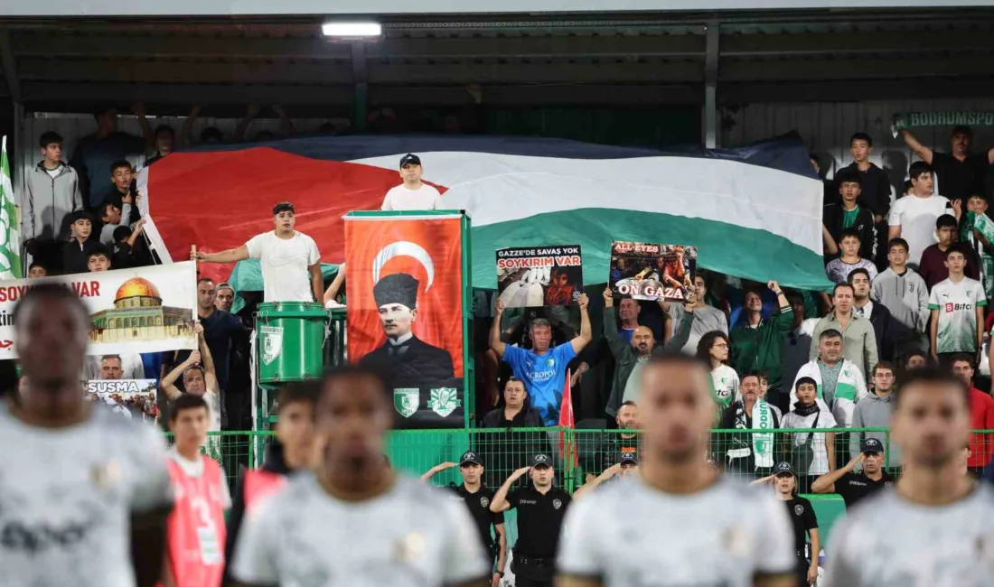 Trendyol 1. Lig’in 9. haftasında Bodrum FK, sahasında Atakaş Hatayspor’u