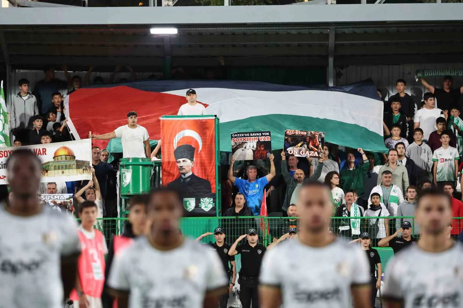 Trendyol 1. Lig’in 9. haftasında Bodrum FK, sahasında Atakaş Hatayspor’u