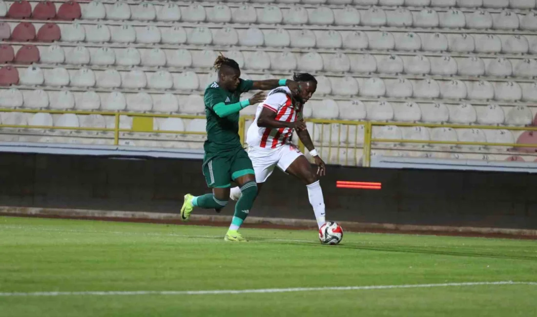 Trendyol 1. Lig’in 9. haftasında Boluspor sahasında ağırladığı Esenler Erokspor’a