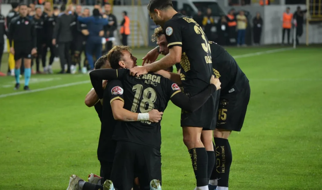 Trendyol 1. Lig 9. hafta karşılaşmasında Çorum FK evinde Manisa