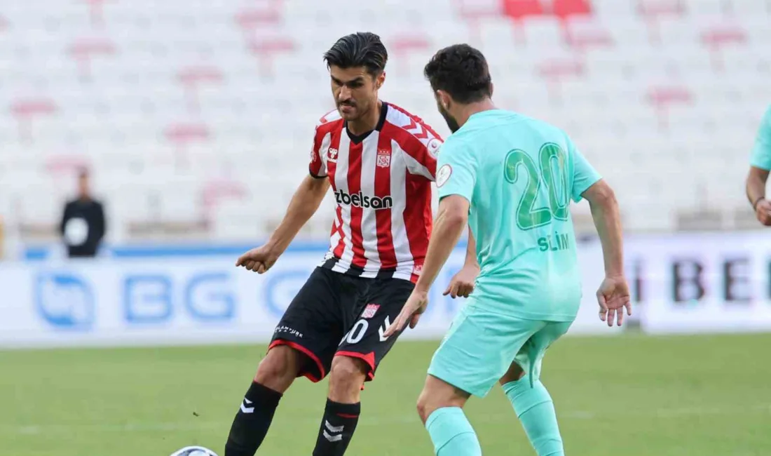 Trendyol 1. Lig’in 9. haftasında Özbelsan Sivasspor, evinde Serik Spor