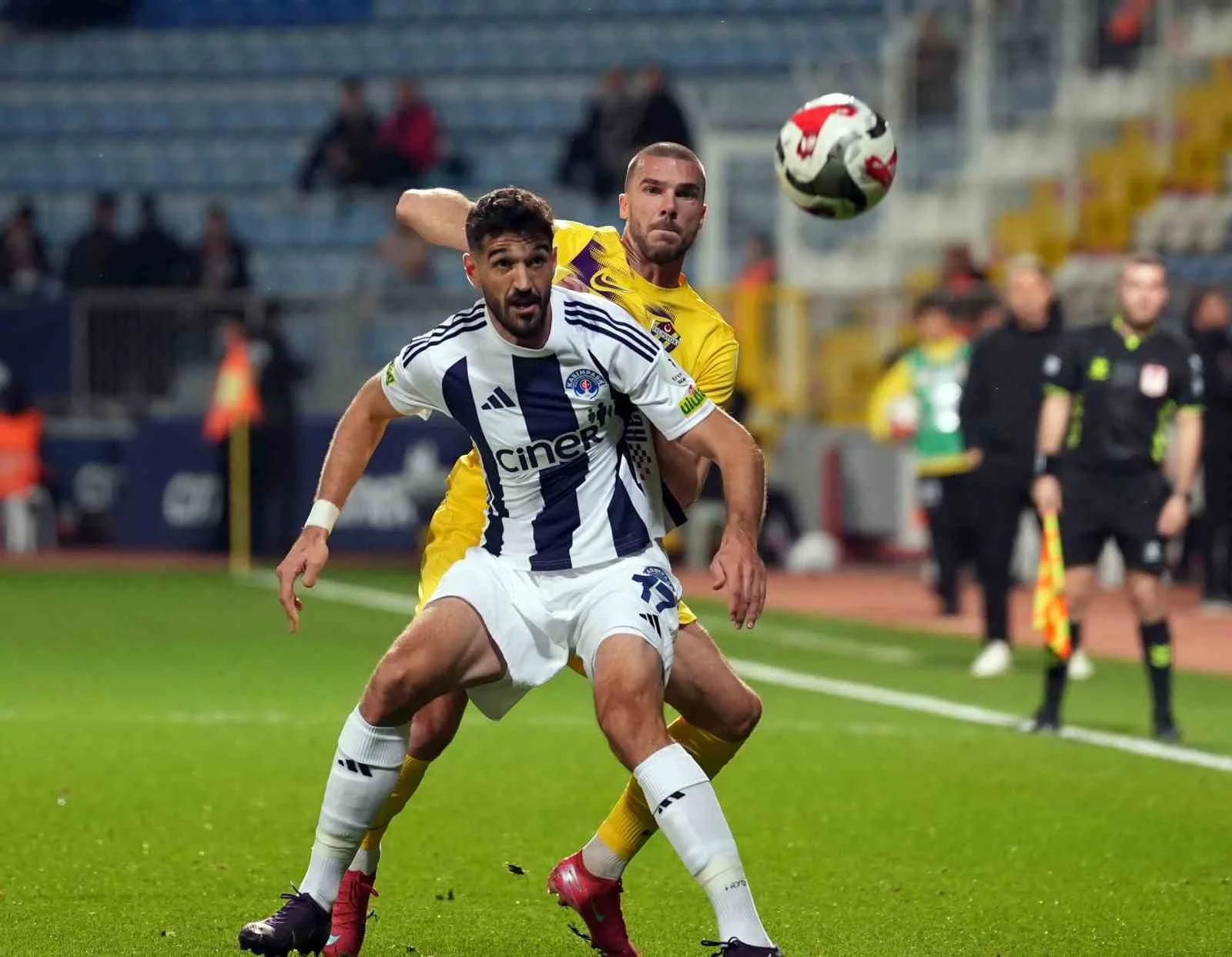 Trendyol Süper Lig’in 9. haftasının kapanış maçında Eyüpspor ile Kasımpaşa,