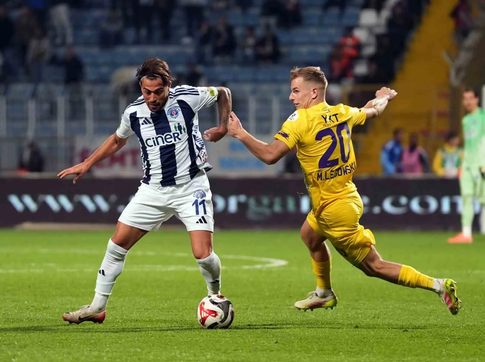 Trendyol Süper Lig’in 9. haftasında Eyüpspor, konuk ettiği Kasımpaşa’yı 2-0’lık