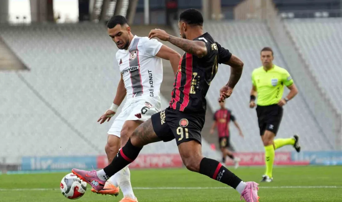 Trendyol Süper Lig’in 8. haftasında Fatih Karagümrük, Atatürk Olimpiyat Stadyumu’nda