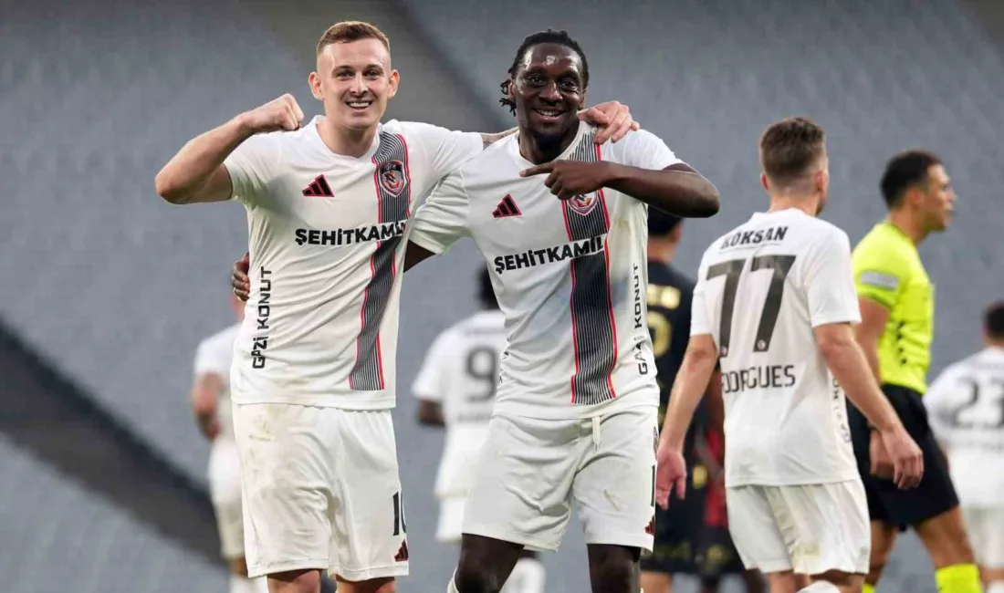 Trendyol Süper Lig’in 8. haftasında Fatih Karagümrük, konuk ettiği Gaziantep