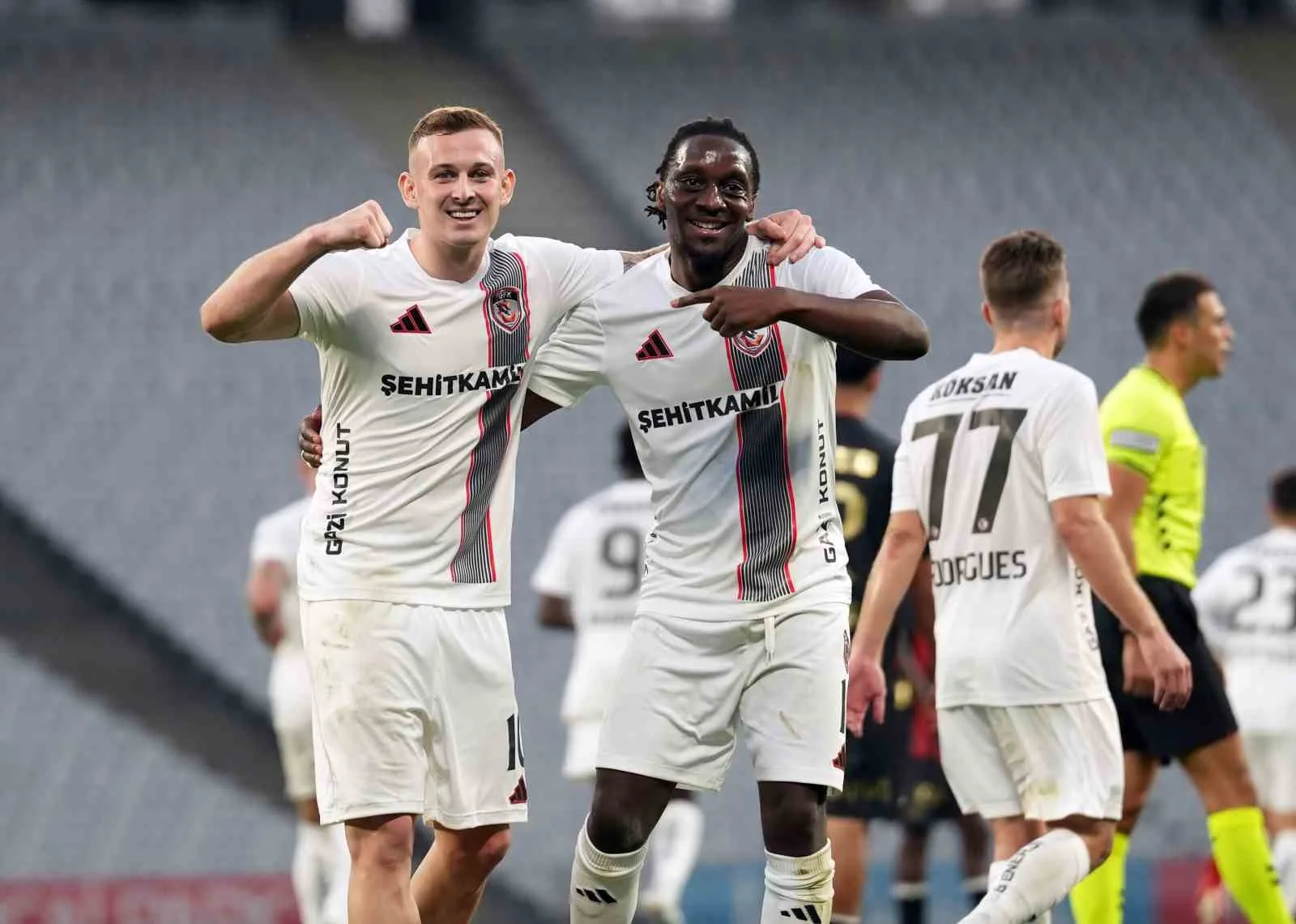 Trendyol Süper Lig’in 8. haftasında Fatih Karagümrük, konuk ettiği Gaziantep