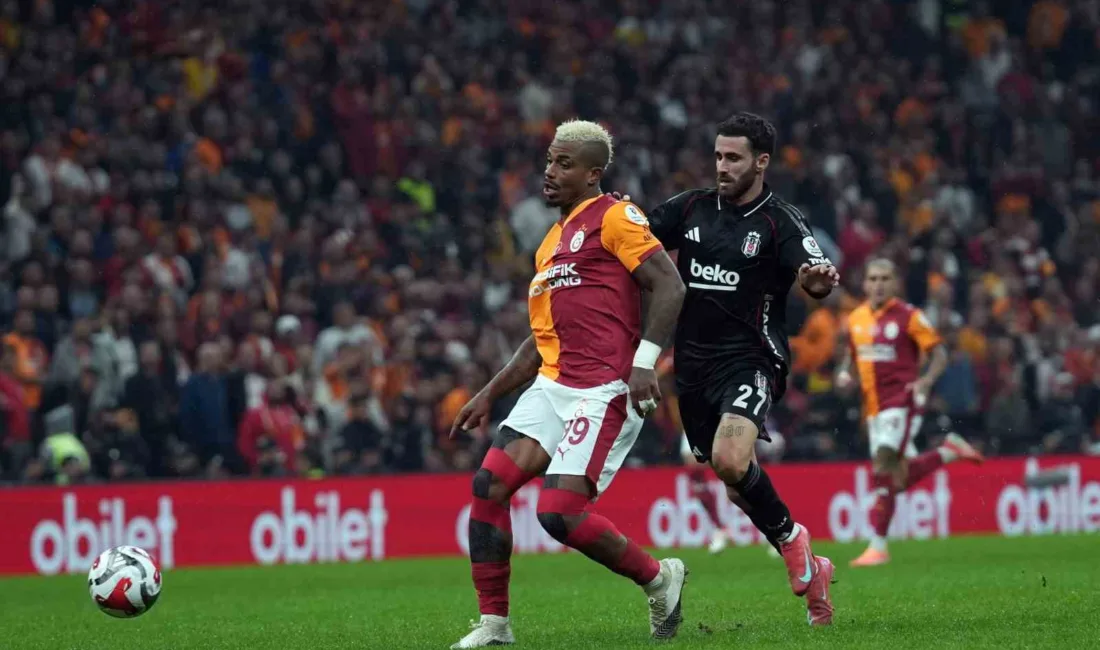 Trendyol Süper Lig’in 8. haftasında oynanan derbide Galatasaray, konuk ettiği