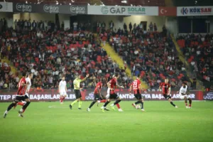 Gaziantep Futbol Kulübü, Trendyol Süper Lig’in 9. haftasında konuk ettiği