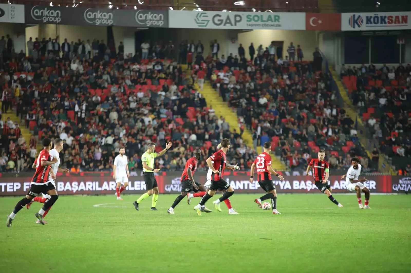 Gaziantep Futbol Kulübü, Trendyol Süper Lig’in 9. haftasında konuk ettiği