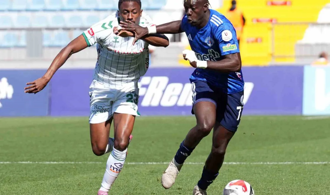 Trendyol Süper Lig’in 8. haftasında Kasımpaşa evinde Konyaspor ile mücadele