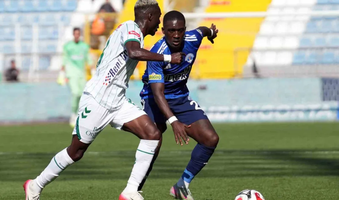 Trendyol Süper Lig’in 8. haftasında Kasımpaşa, sahasında karşılaştığı Konyaspor ile