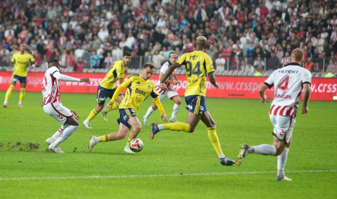 Trendyol Süper Lig’in 8. haftasında Fenerbahçe deplasmanda Samsunspor ile karşılaşıyor.