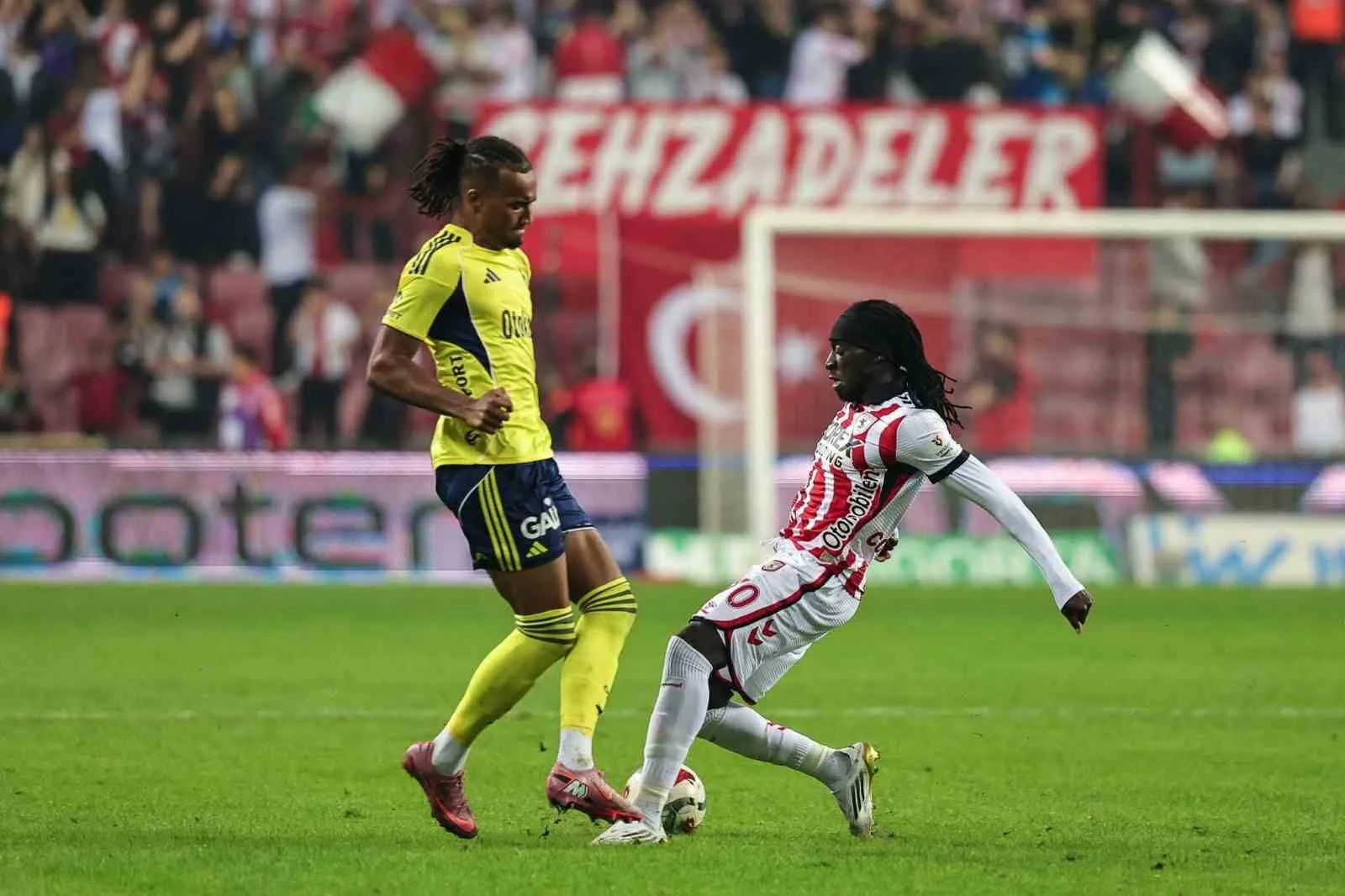 SAMSUN (İHA) – Trendyol Süper Lig’in 8. haftasında Samnuspor, sahasında