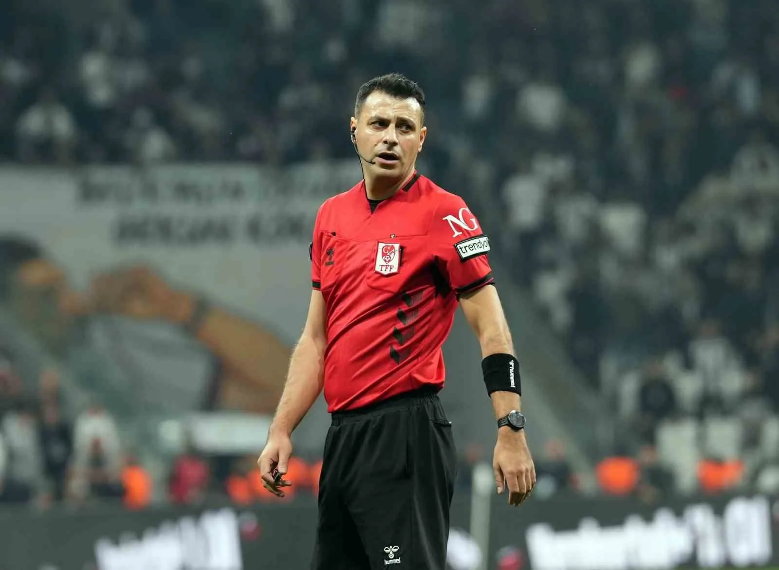 Trendyol Süper Lig’de geride kalan 8 haftada en fazla düdük