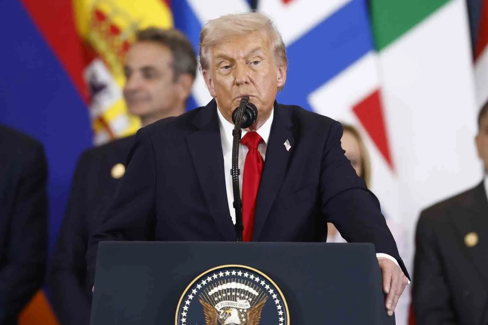 ABD Başkanı Donald Trump, İsrail ve Hamas arasında varılan esir
